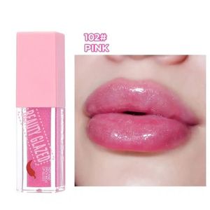 Beauty Glazed Hot And Spicy Rich Lip Gloss - 102 Pink